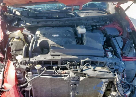 2015 Nissan Murano S z USA, uszkodzony, nr VIN 5N1AZ2MG5FN277098